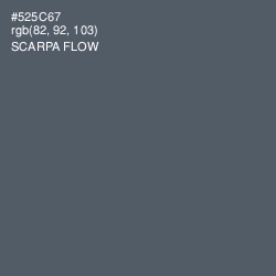#525C67 - Scarpa Flow Color Image